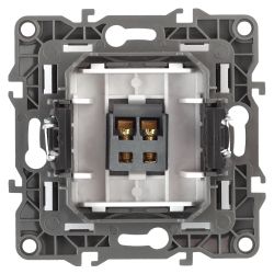 12-3111-06 ЭРА Розетка аудио, IP20, Эра12, чёрный | Эра 12 Черный