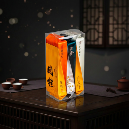 2025 Утесные улуны "Набор 6 Уишаньцев" 50 г