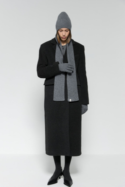 Шапка-шарф из мериноса