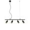 Подвесная люстра Crystal Lux CLT 015C4 L800 BL
