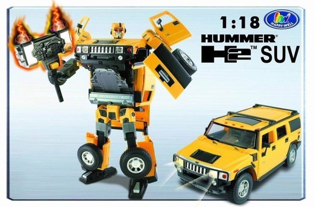 Купить Робот-трансформер Hummer Roadbot.