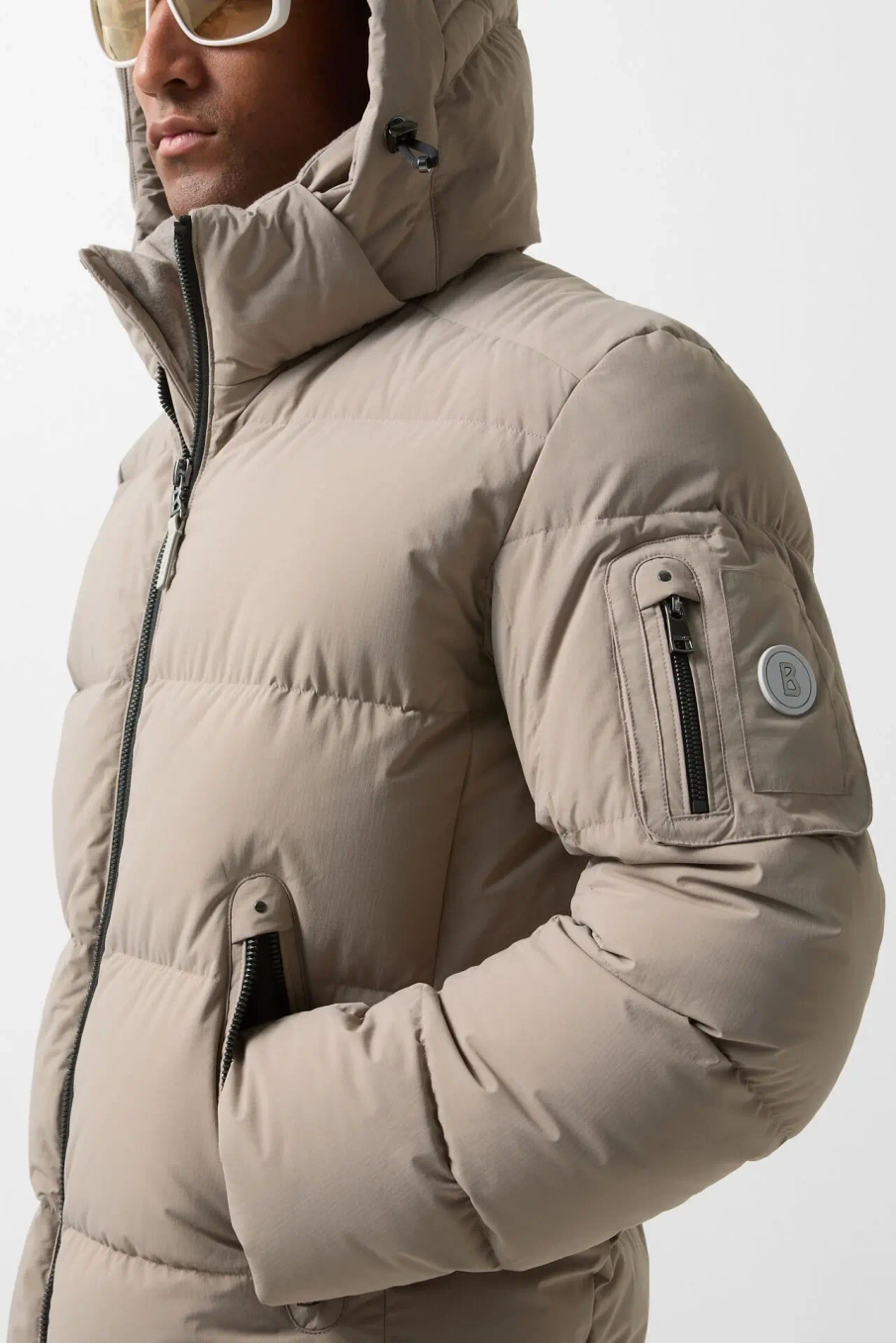 Куртка BOGNER JAMY-D2 в бежевом цвете