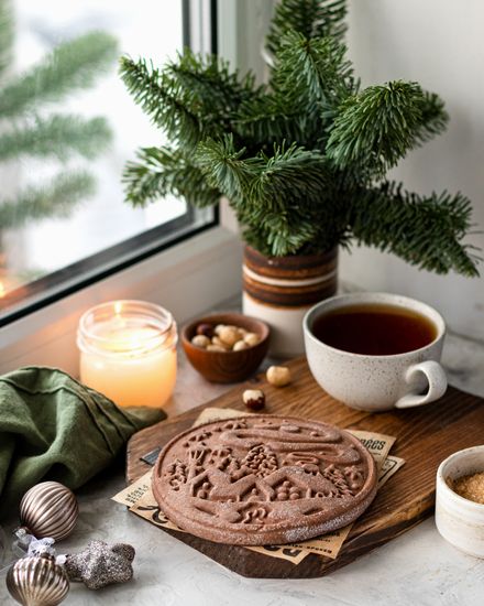 Новогодний пряник Текстурра