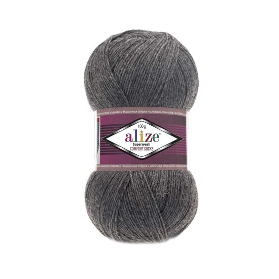 Пряжа Superwash Comfort Socks ALIZE (75% шерсть супервош, 25% полиамид)