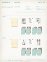 Альбом YEONJUN - NO LABELS : PART 02 2nd Mini Album WVS ALBUMS 2 Version SET