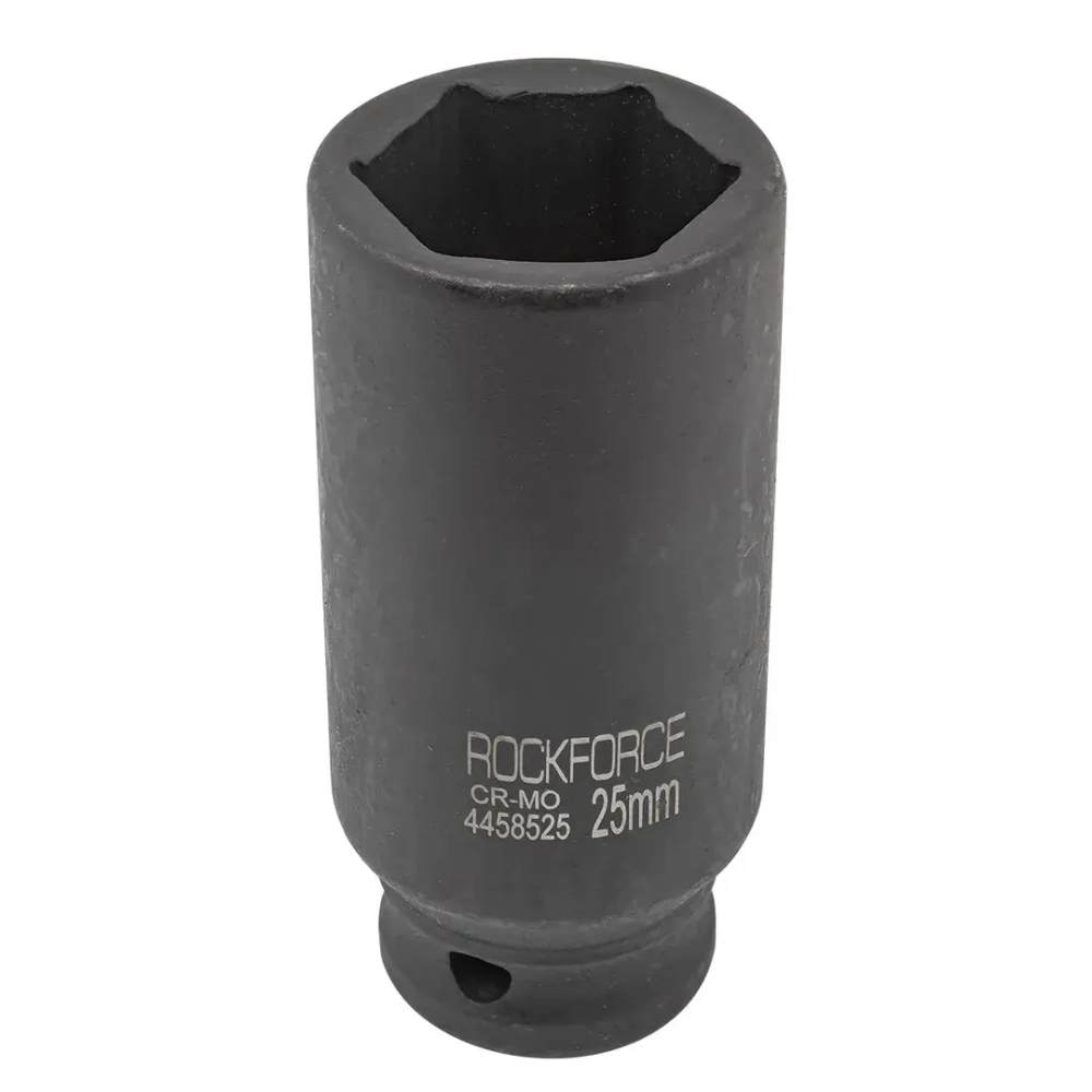 Головка ударная глубокая 1/2'', 25мм (6гр.) RockForce##Rock FORCE RF-4458525