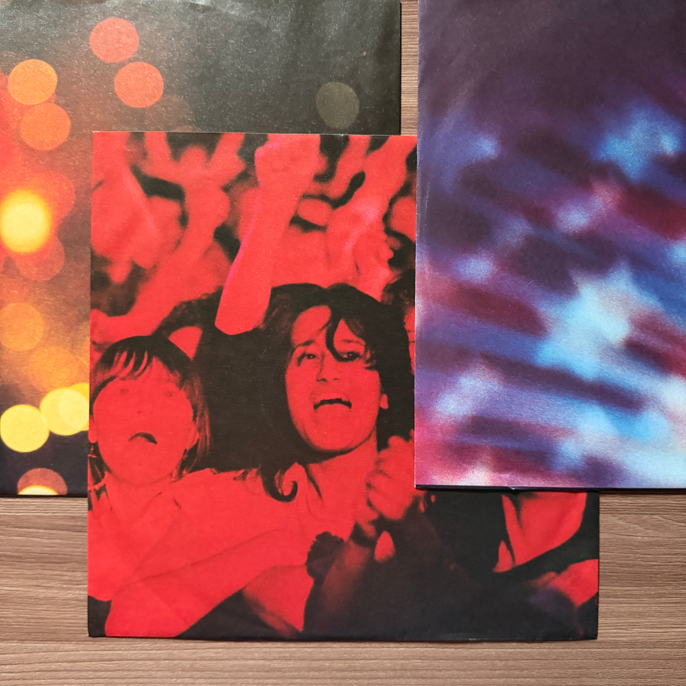 Paul McCartney ‎– Tripping The Live Fantastic 3LP (Европа 1990г.)