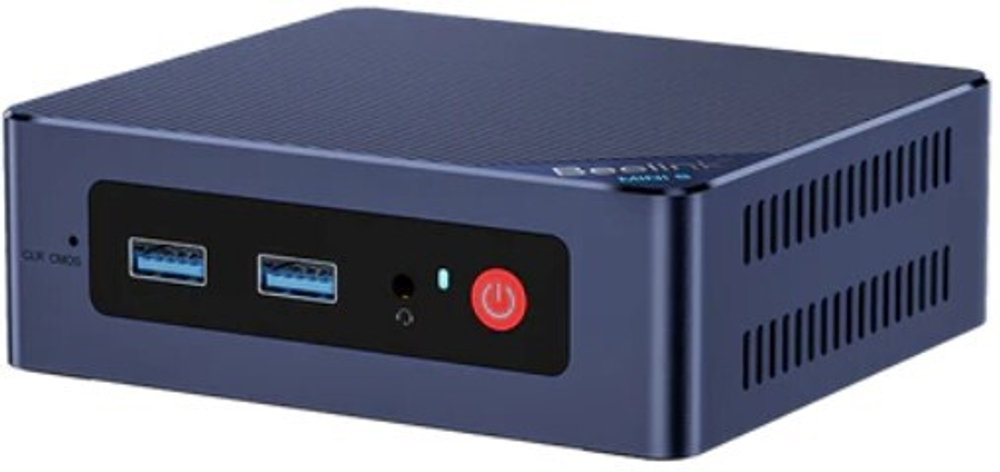 Мини ПК  Beelink MINIS 12_N95_16G500G_Blue