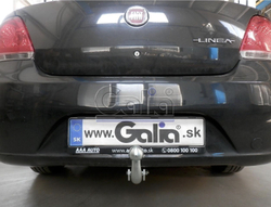 Фаркоп оцинкованный Galia F108A для FIAT Linea 2007-2015(паспорт и сертификат в комплекте)(без электрики)