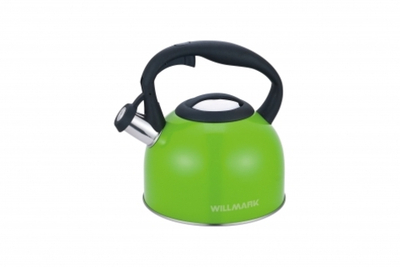 Чайник WILLMARK WTK-3229SS зеленый