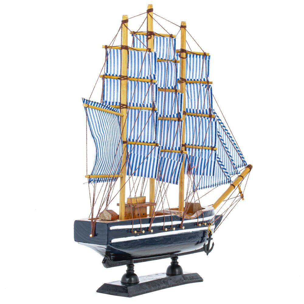GAEM Изделие декоративное "Корабль", L32 W6 H32 см