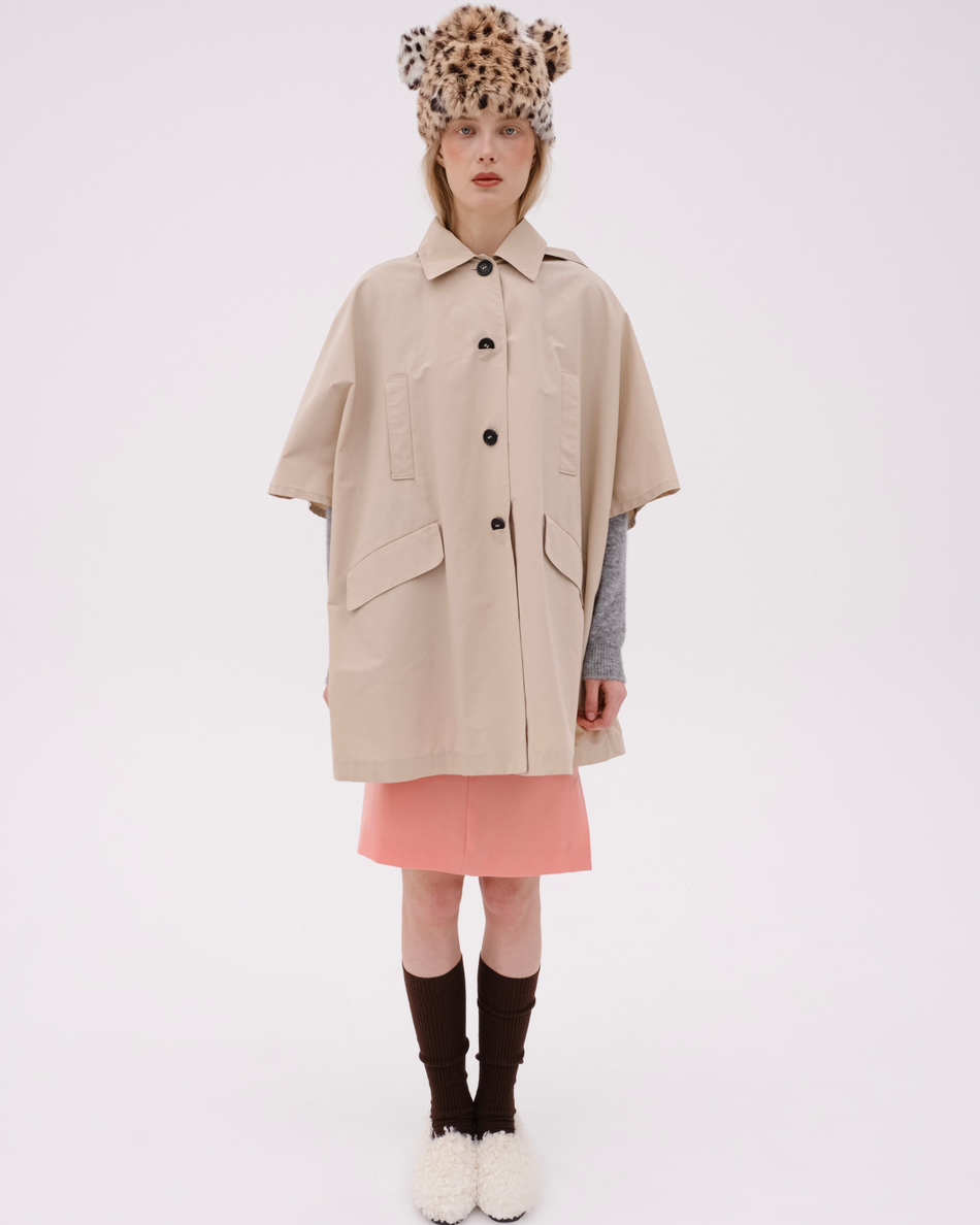 Гетры с шерстью Шоколадный замок