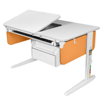 Растущая парта Дэми СУТ 62 с тумбой (1150×750 мм)