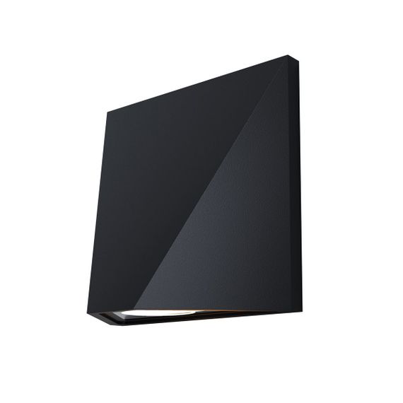 Уличный настенный светодиодный светильник Maytoni Beekman O577WL-L5B