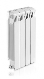 Радиатор биметаллический Rifar Monolit 500 4 секций