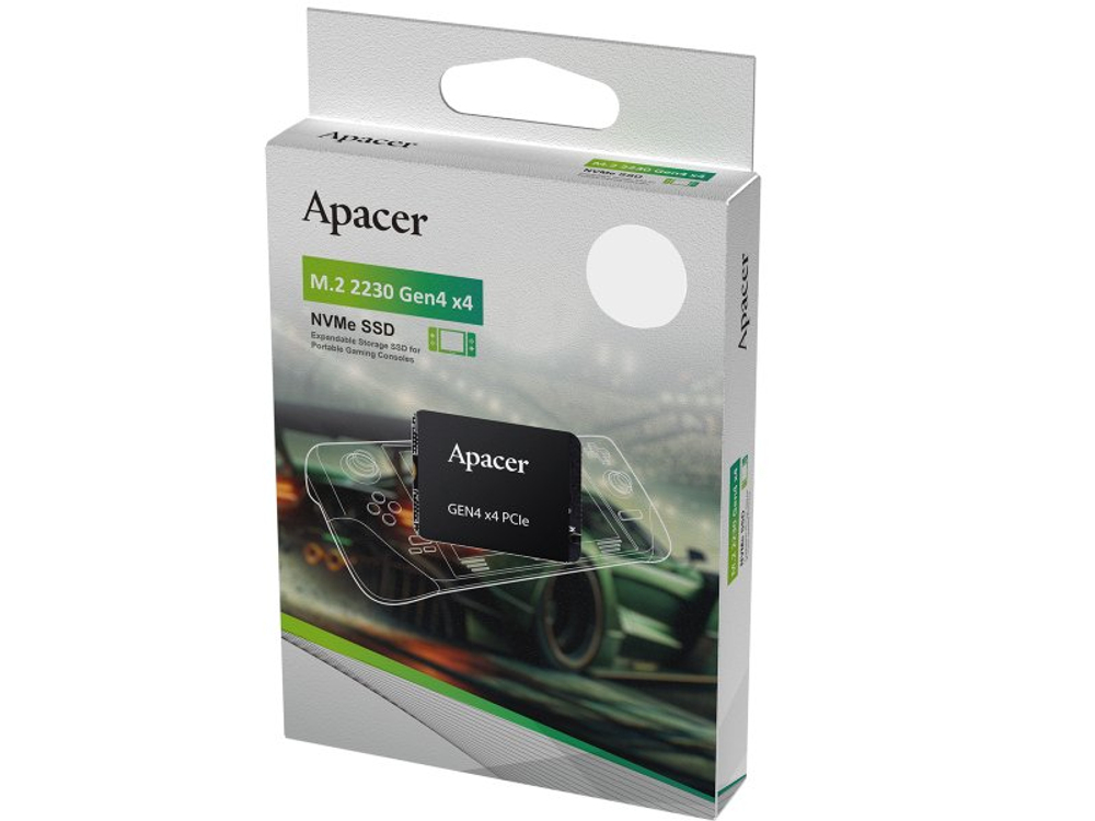 SSD накопитель Apacer PE4430-R 1ТБ, M.2 2230, PCIe 4.0 x4, NVMe [AP3AE4430RI-0001]