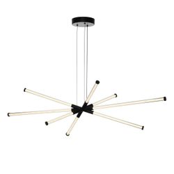 Citilux LUCIA CL217181 Люстра светодиодная подвесная Чёрная