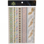 Наклейки переводные «Summer style - Пёрышки», 14,8*21см