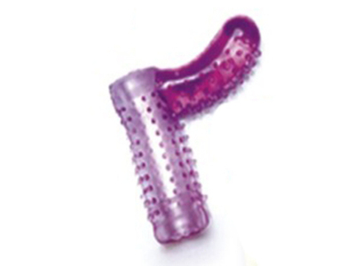 Насадка на фаллос со стимулятором клитора