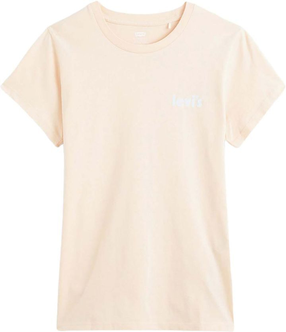 Футболка Levis Levi's Original THE PERFECT TEE REFLECTIVE POSTER LOGO rose