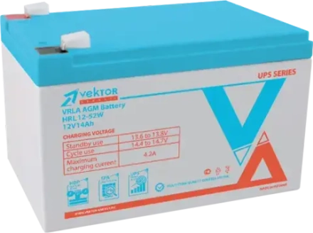 Аккумулятор VEKTOR ENERGY HRL 12-52W
