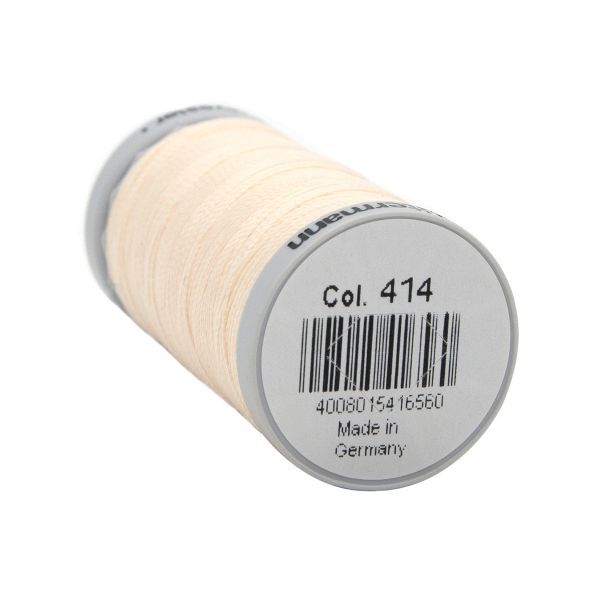 Нитки суперкрепкие Gutermann Extra Strong M782 №40 (100 метров), 5 кат. | 414 св.кремово-бежевый