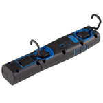 KING TONY (9TA242A) Фонарь светодиодный, шарнирный, магнит, 1+1 элементов, Li-Ion, 700 люмен