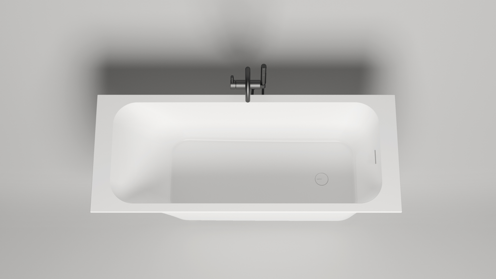 Ванна встраиваемая ORLANDO_KIT 180 глянцевая S-Sense