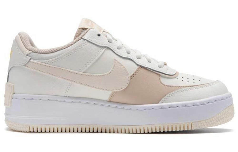 Кроссовки Nike Air Force 1 Low Shadow (Женская размерная сетка)