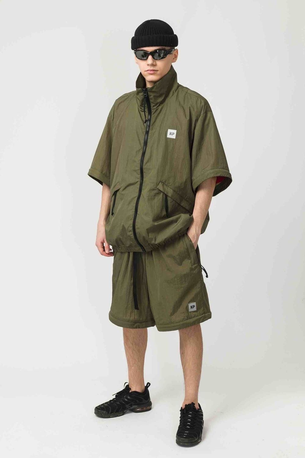 Ветровка Codered Halfsleeve болотная