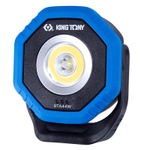 KING TONY (9TA44W) Фонарь светодиодный, 1+3 элемента, Li-Ion, 800 люмен