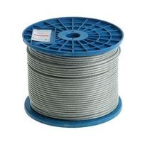 Трос стальной 6 мм DIN 3055 в катушке 250 м