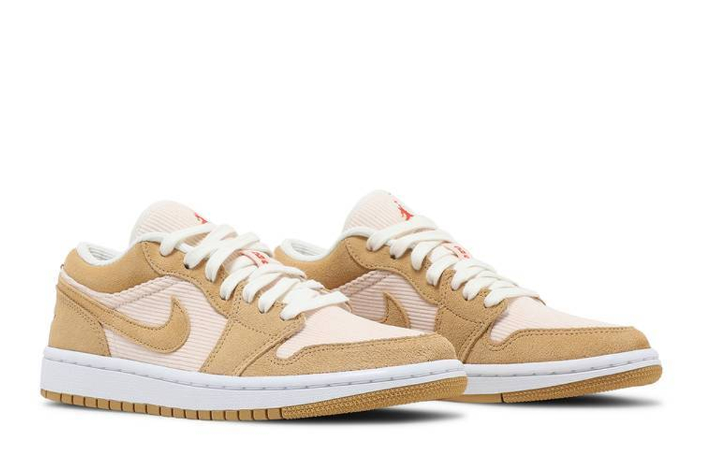 Кроссовки Jordan Air Jordan 1 Low Se "Corduroy" (Женская размерная сетка)