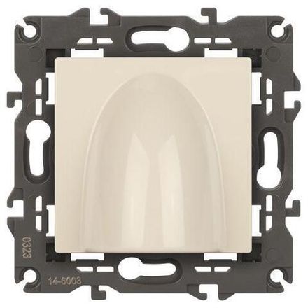 Вывод кабеля Elegance 14-6003-02 сл. Кость ЭРА Б0051066