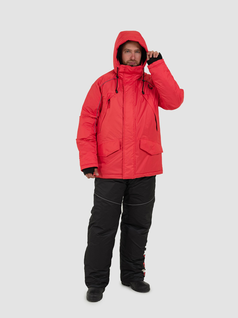 Костюм поплавок ONERUS "Фишер -45" (Таслан), Красный