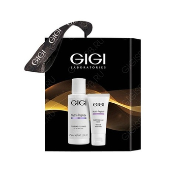 NP Clean & Beautiful \Очищающий нежный гель 60 мл и Глиняная маска 15 мл