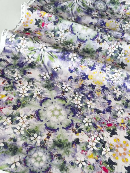 ФИОЛЕТОВОЕ СИЯНИЕ - 100% хлопок 2