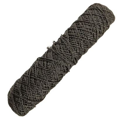 Нить полиамидная крученная черная 140х1х2