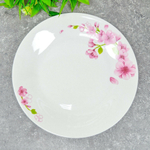 Тарелка десертная 19см Клематис