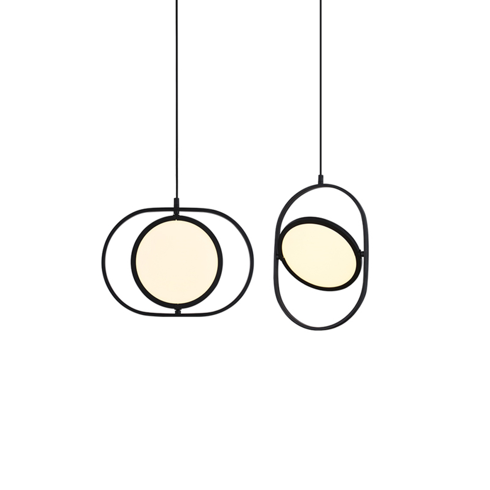 Pendant design lamp KUU by Elina Ulvio (S)