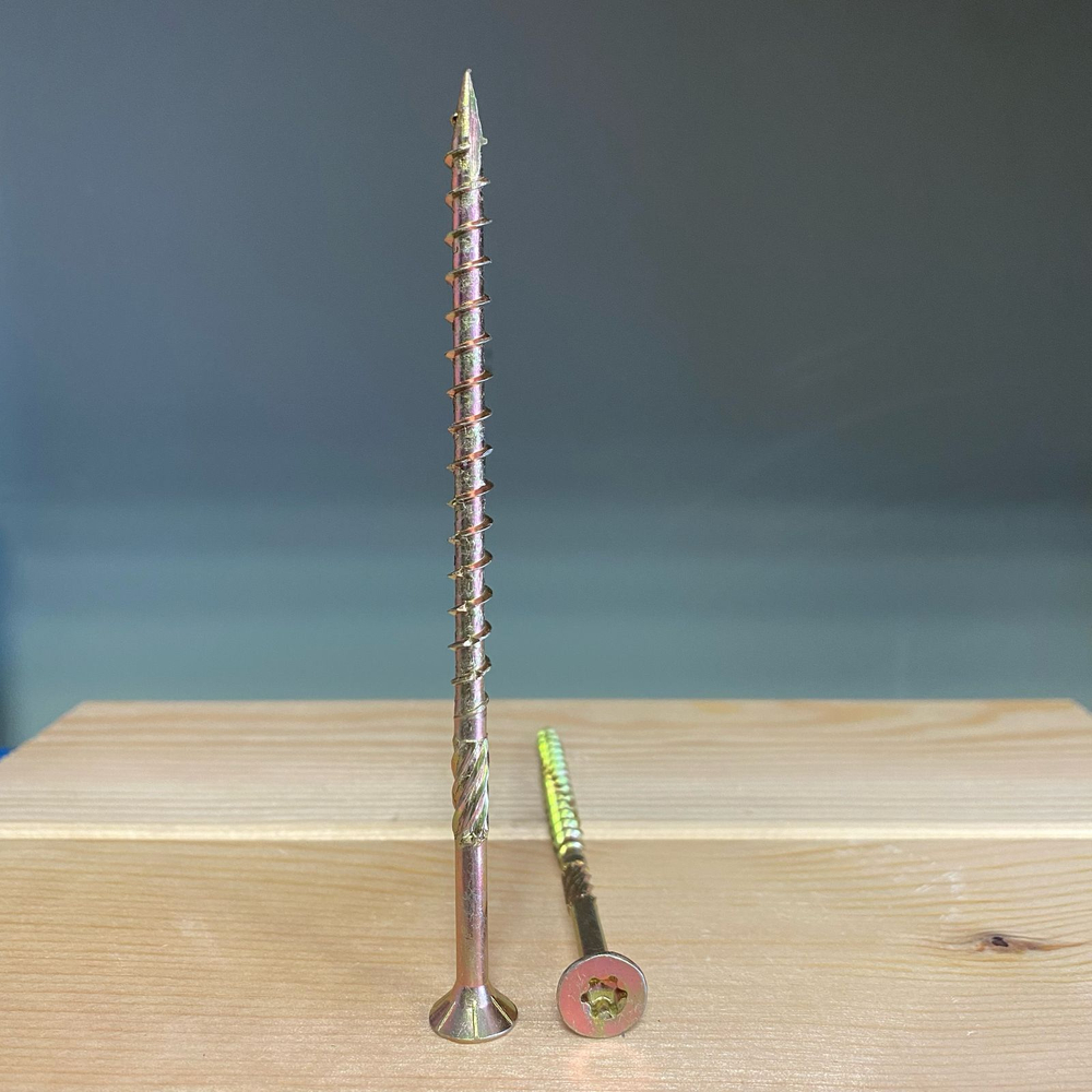 Саморез конструкционный с потайной головкой ЖЦ 6х120