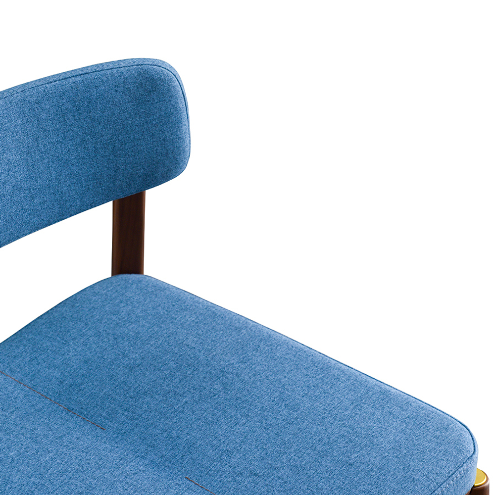 Стул полубарный Latitude Aska венге/темно-синий