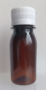 Флакон 50 мл 28 мм ПЭТ Покатые плечи