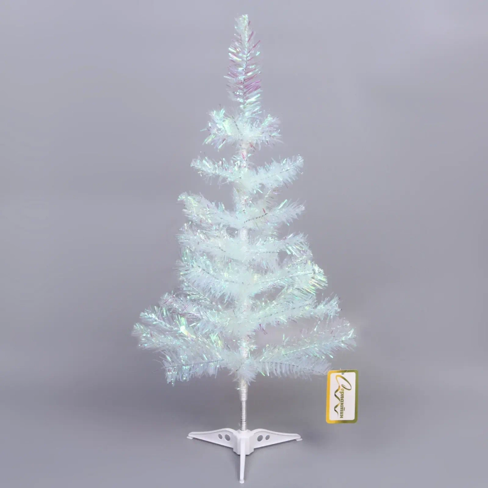 Елка «Волшебная ночь» 60 см, ПВХ (50 веток), Перламутр