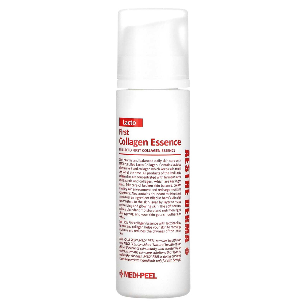 Medi-Peel, Red Lacto First Collagen Essence, 140 мл (4,73 жидк. унц.)