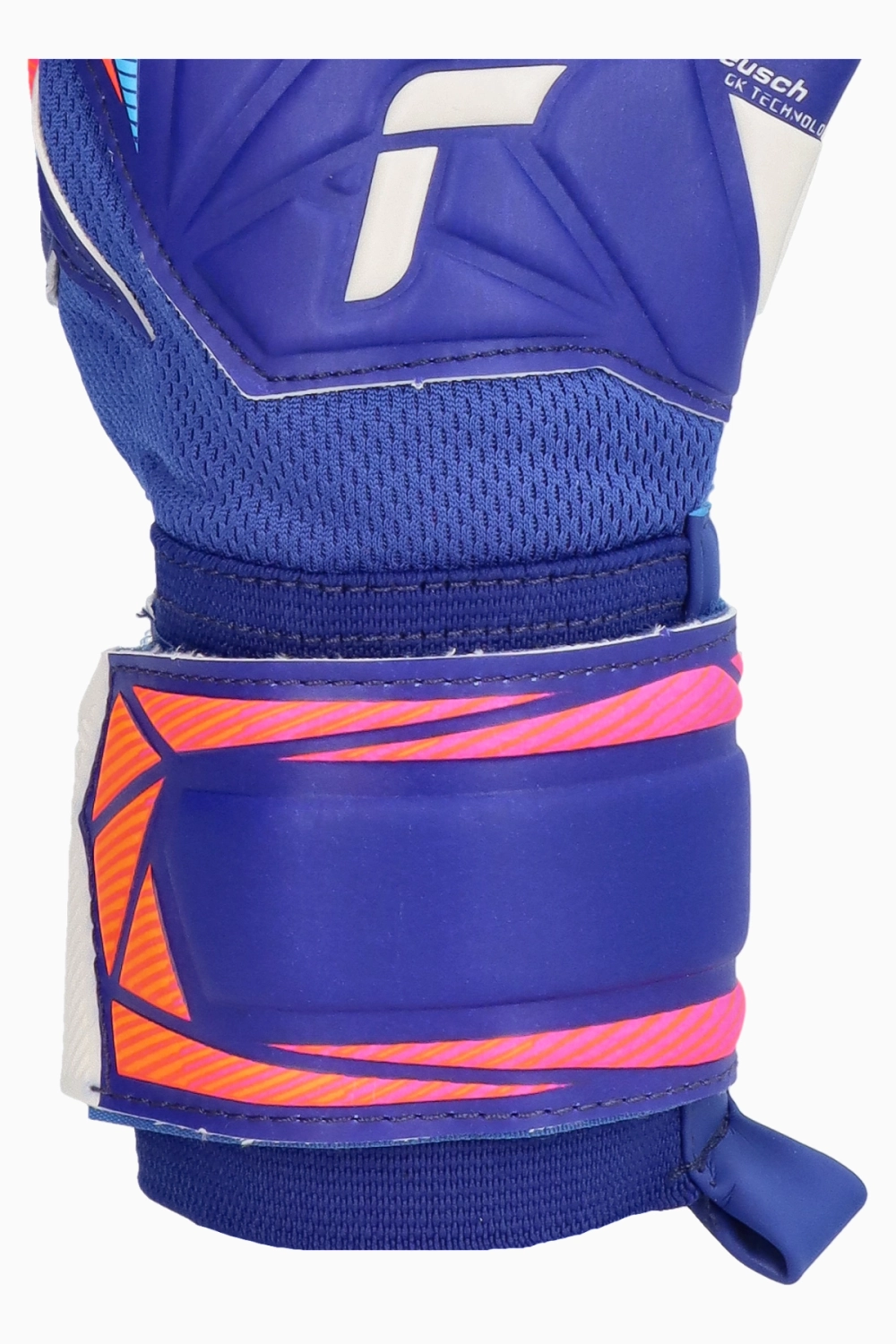 Вратарские перчатки Reusch Attrakt Grip - синий