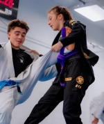 Кимоно женское Tatami BJJ LADIES PRO SERIES - BLACK & CHAMPION GOLD