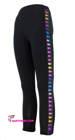 лосины градиент BILLIE EILISH 2 2740