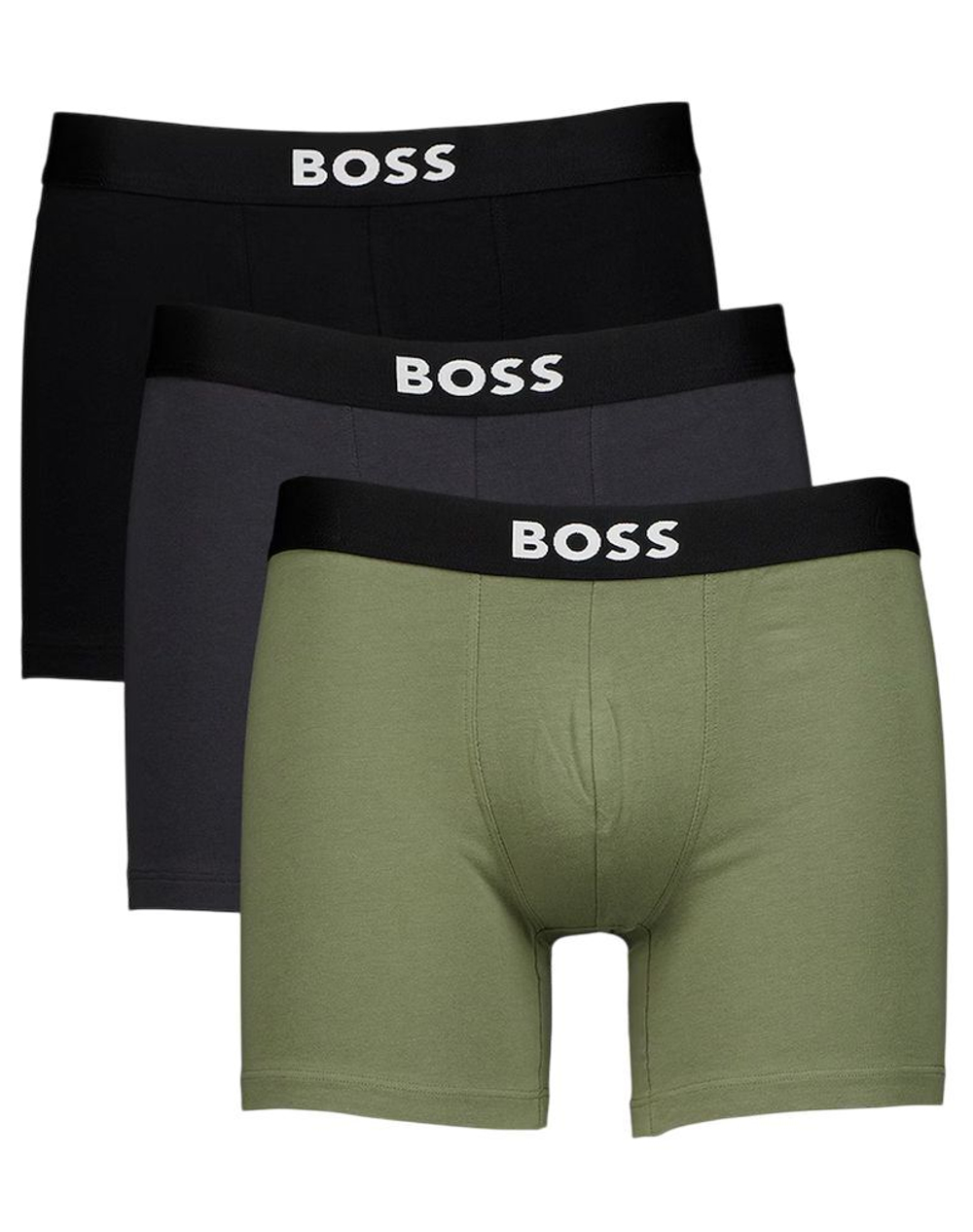 Боксерки теннисные BOSS One Brief Boxer 3P - open miscellaneous