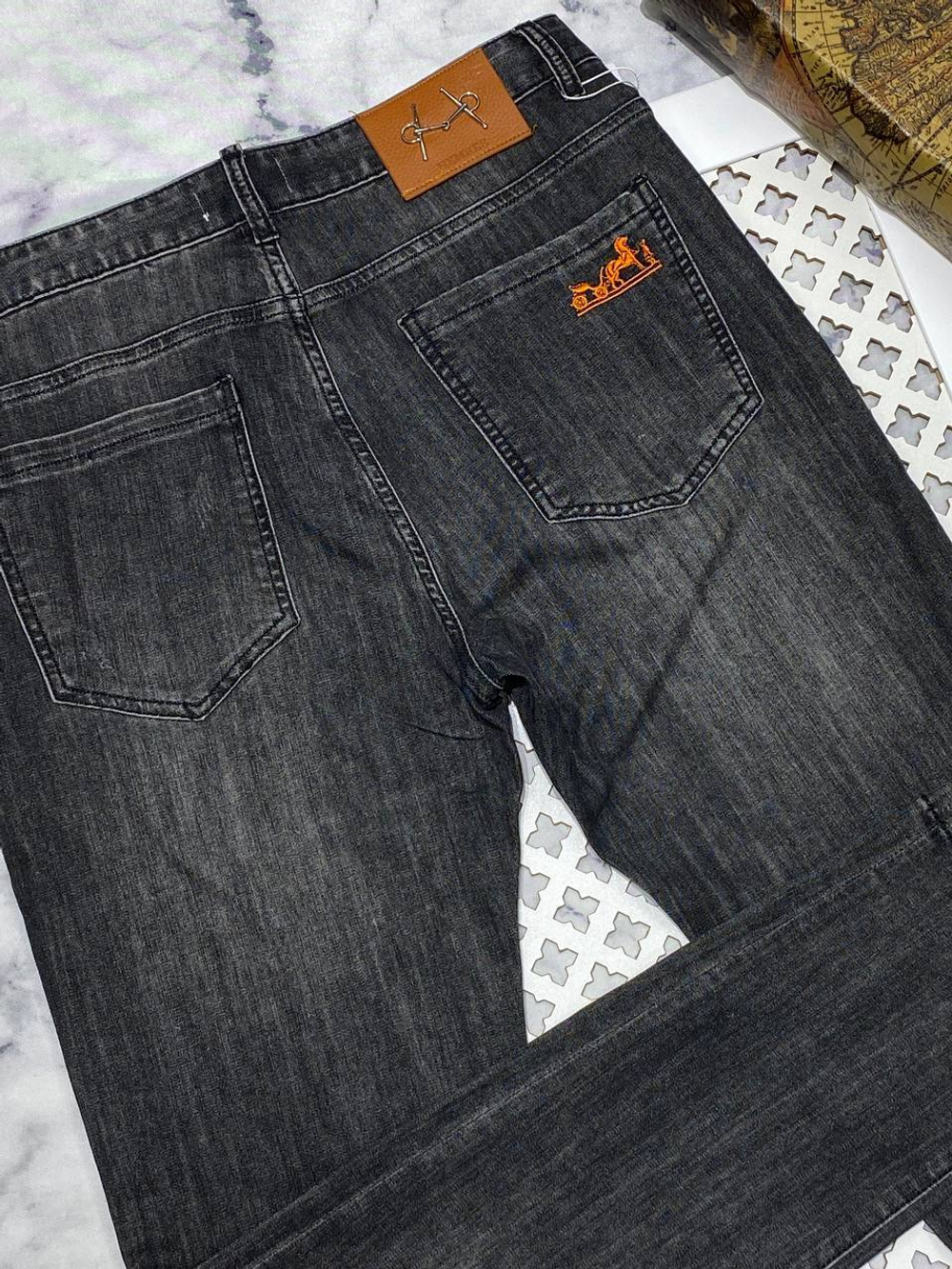 Джинсы Hermes